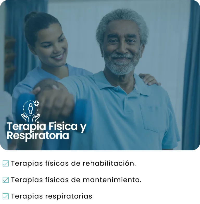 Servicio de enfermería a domicilio