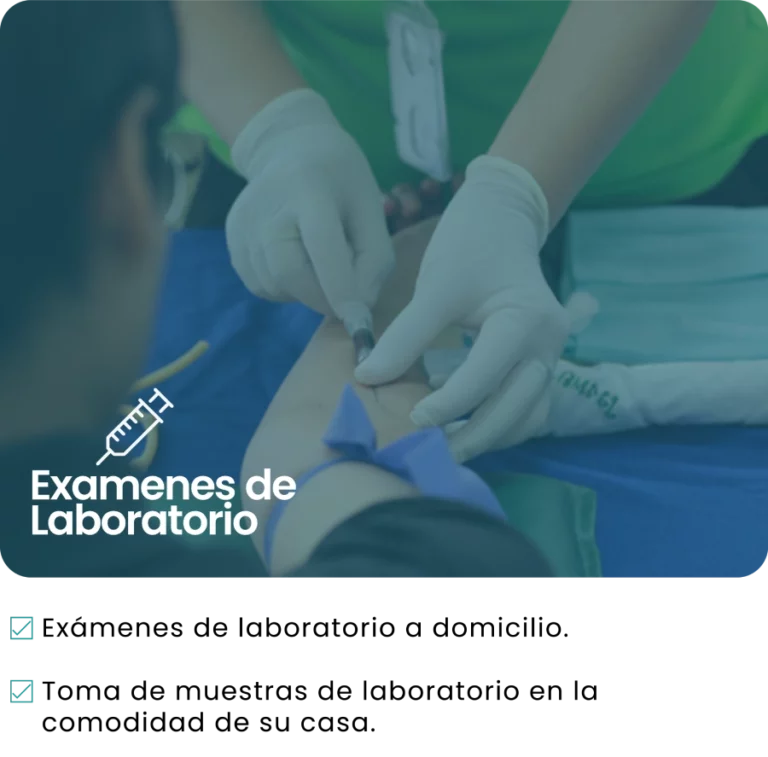 Servicio de enfermería a domicilio
