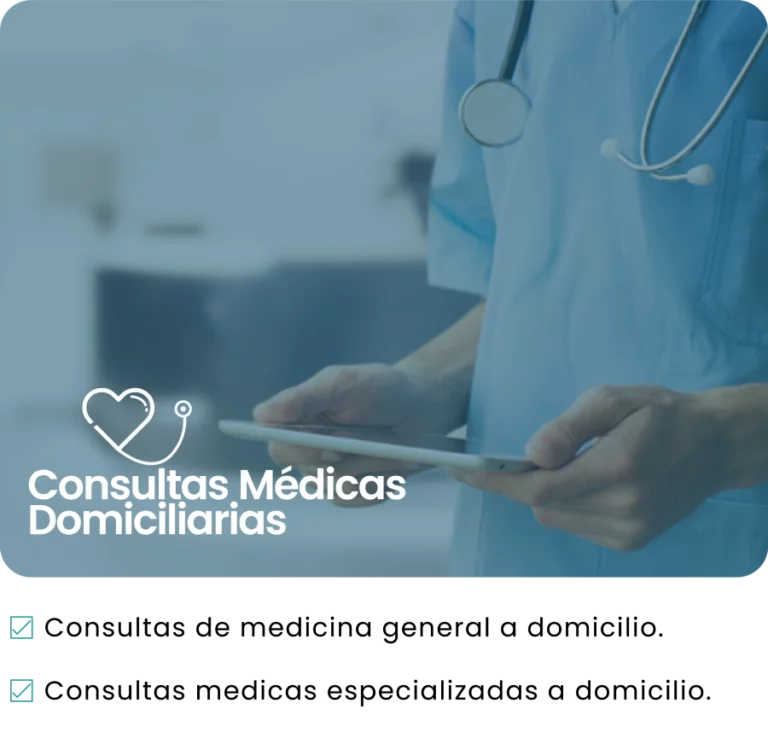 Servicio de enfermería a domicilio